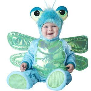 In Character Dinky Dragonfly  Halloween Dress up Costume Baby Size M.